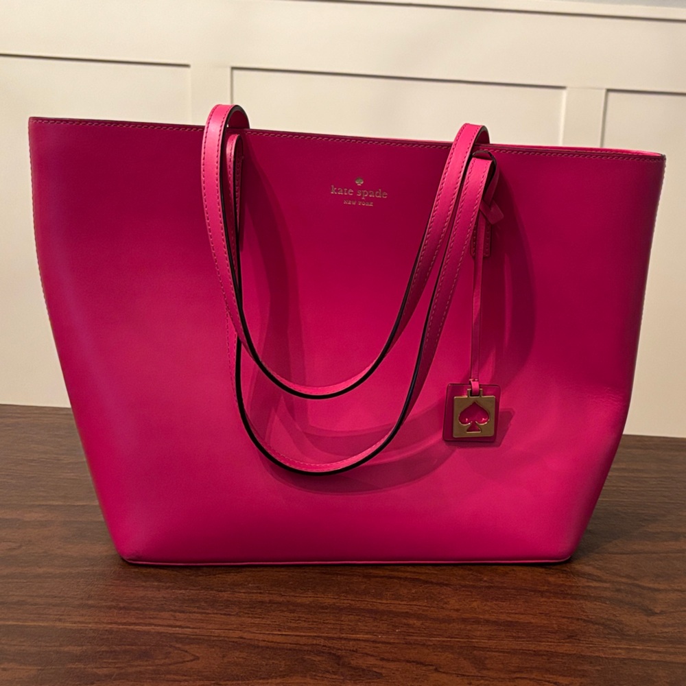 Kate Spade Fuchsia Tote Bag